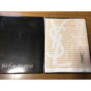 サンローラン(Saint Laurent)のイブサンローラン YVESSANT LAURENT バスタオル(タオル/バス用品)