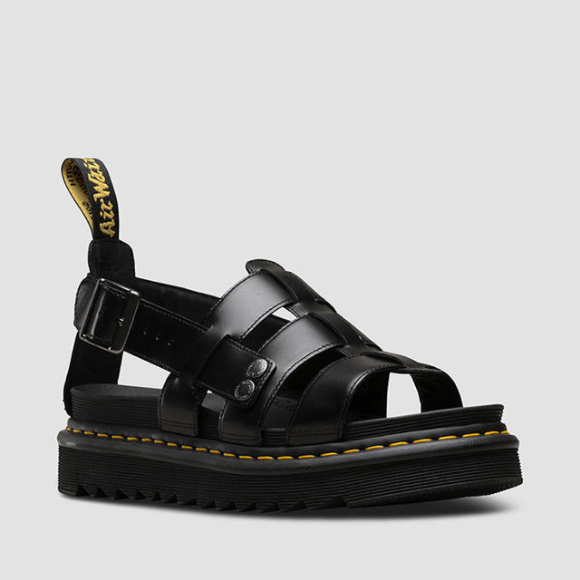 Dr.Martens (ドクターマーチン) ストラップ サンダル⭐︎24cm 話題の