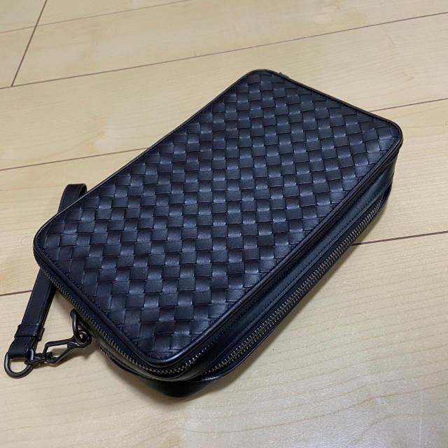 ボッテガ ヴェネタ イントレチャート セカンドバッグ ハンドバッグ