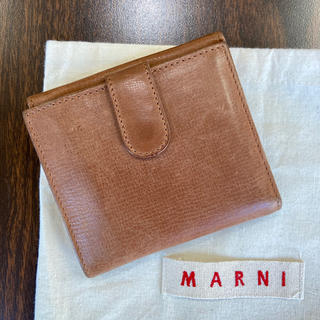 マルニ(Marni)のマルニ　2つ折り財布(財布)