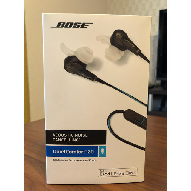 Bose QC20i ノイズキャンセリングヘッドフォン