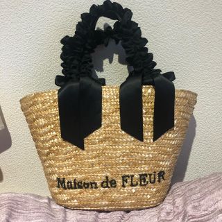 メゾンドフルール(Maison de FLEUR)のメゾンドフルール　カゴバッグ(かごバッグ/ストローバッグ)