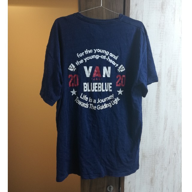 BLUE BLUE(ブルーブルー)のVAN ×BLUE BLUE 本藍Tシャツ メンズのトップス(Tシャツ/カットソー(半袖/袖なし))の商品写真