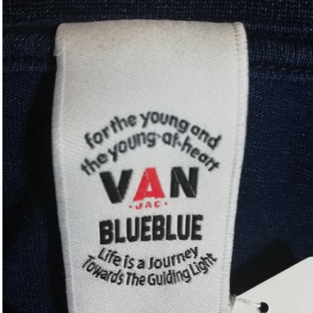 BLUE BLUE(ブルーブルー)のVAN ×BLUE BLUE 本藍Tシャツ メンズのトップス(Tシャツ/カットソー(半袖/袖なし))の商品写真