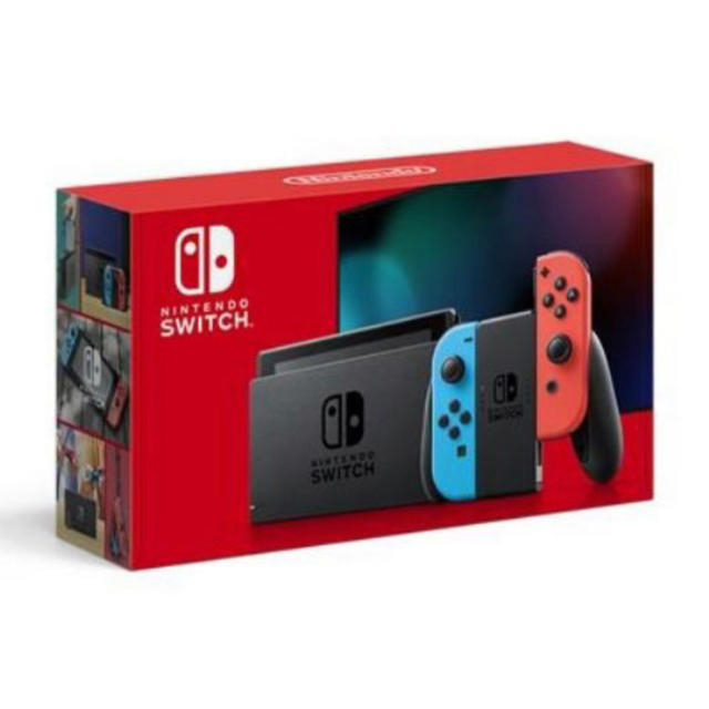 新型モデル　Nintendo Switch 任天堂　スイッチ　ネオン