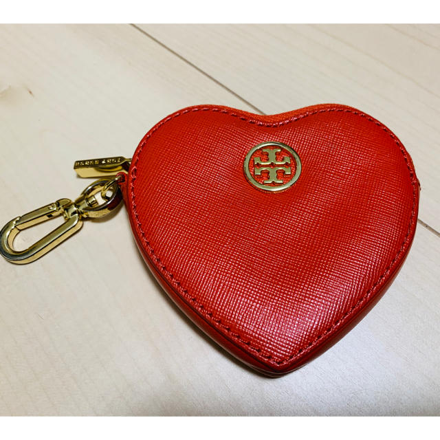 Tory Burch(トリーバーチ)のトリーバーチ　ハート型♡コインケース⭐︎Tory Burch⭐︎ レディースのファッション小物(コインケース)の商品写真