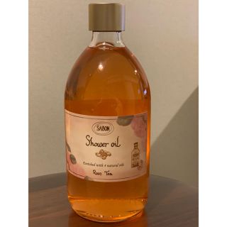 サボン(SABON)のSABON サボン　シャワーオイル　ローズティー　新品未使用(ボディソープ/石鹸)