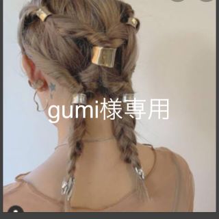 ロンハーマン(Ron Herman)のPLUIE ヘアパスピアス 新品未使用 (ヘアアクセサリー)