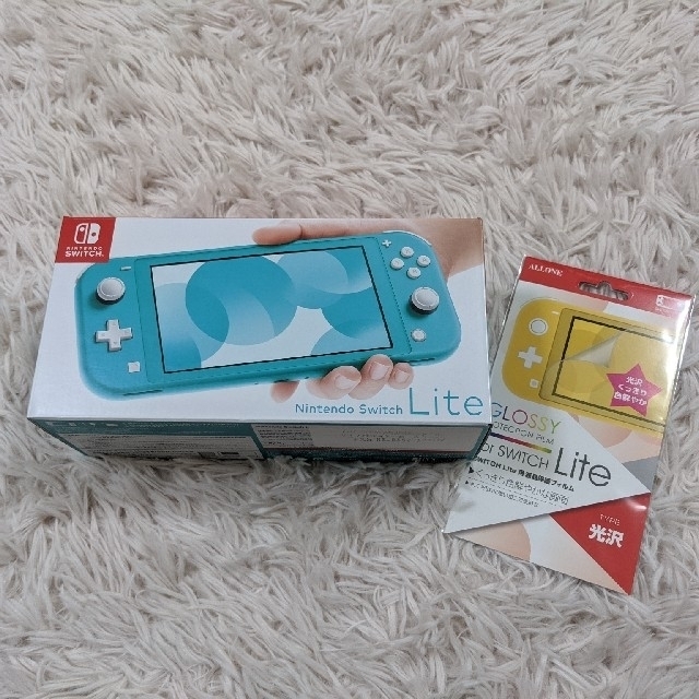 【未開封・送料無料】Nintendo Switch  Lite ターコイズエンタメホビー