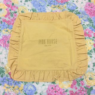 ピンクハウス(PINK HOUSE)の新品❣️PINK HOUSE ピンクハウス クッションカバー(クッションカバー)