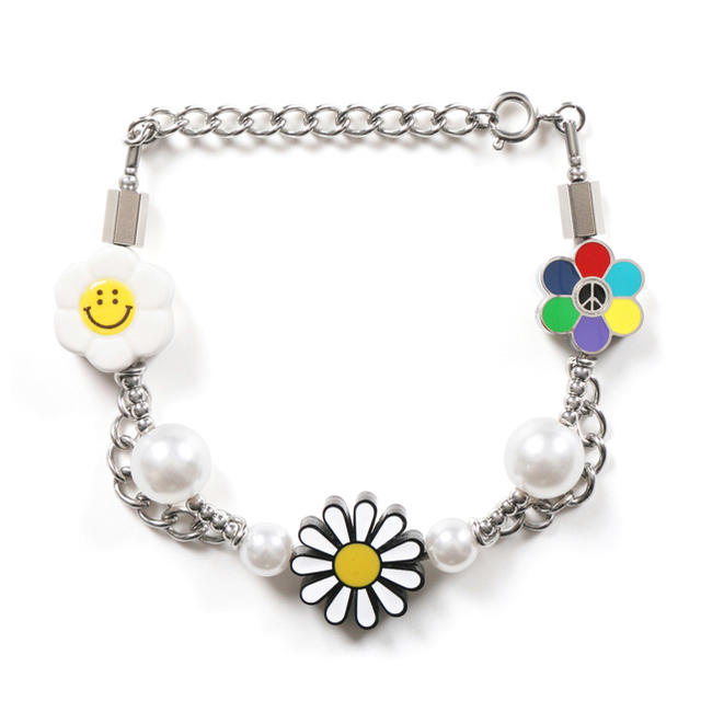 EVAE+/SALUTE FLOWER ANARCHY BRACELET メンズのアクセサリー(ブレスレット)の商品写真