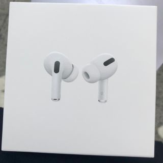 アップル(Apple)のAirPodsPRO 中古　値下げ不可(ヘッドフォン/イヤフォン)