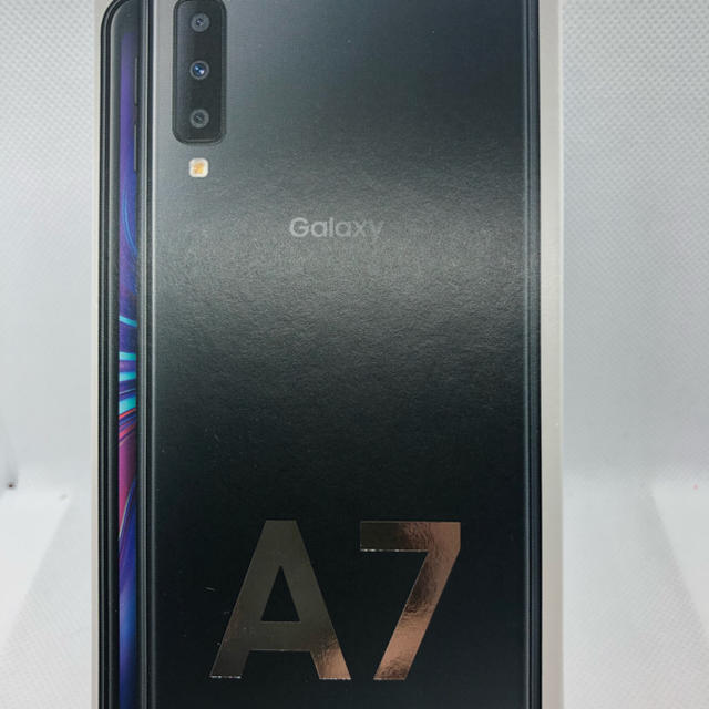 人気セールSALE Galaxy - 新品 Galaxy A7 モバイル対応 simフリー