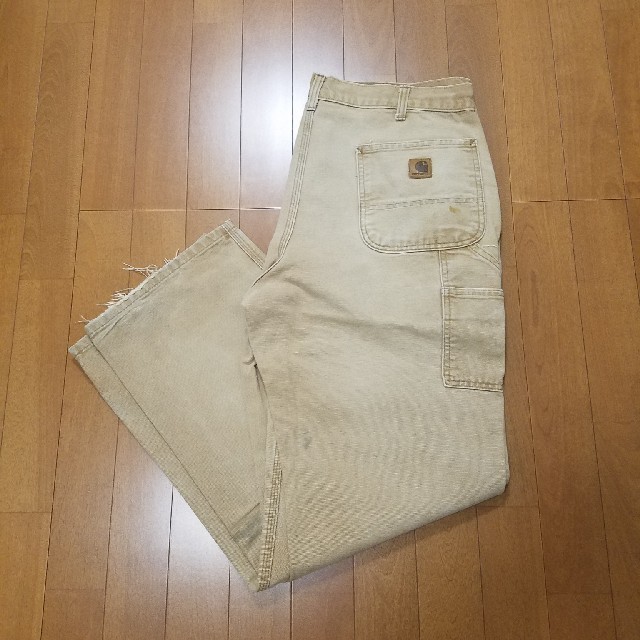 carhartt(カーハート)の90s Carhartt カーハート ペインターパンツ ワークパンツ ダック地 メンズのパンツ(ワークパンツ/カーゴパンツ)の商品写真