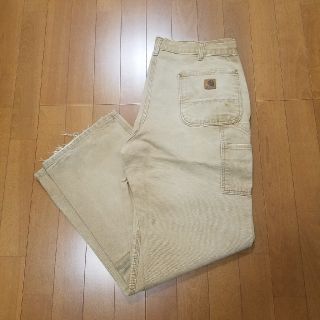 カーハート(carhartt)の90s Carhartt カーハート ペインターパンツ ワークパンツ ダック地(ワークパンツ/カーゴパンツ)