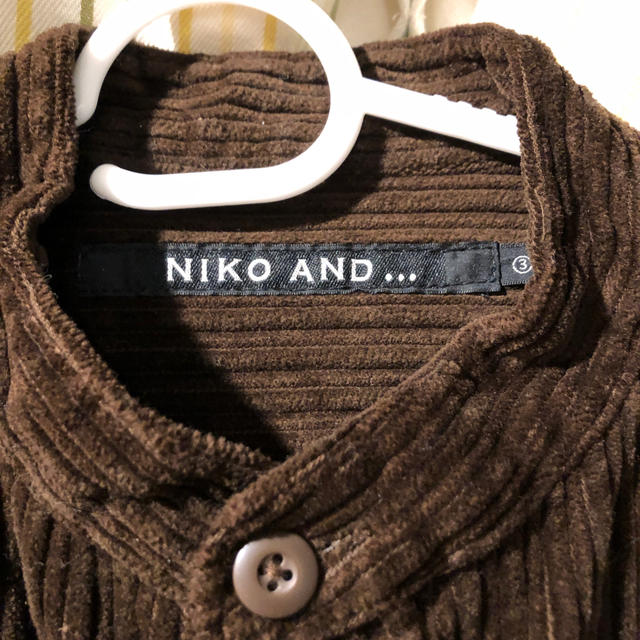 niko and...(ニコアンド)のコーデュロイシャツ　ニコアンド メンズのトップス(シャツ)の商品写真