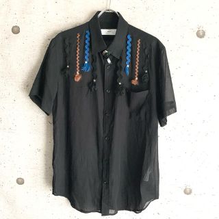 トーガ(TOGA)の16ss toga virilis トーガ　ヴィリリース シースルー 半袖シャツ(Tシャツ/カットソー(半袖/袖なし))