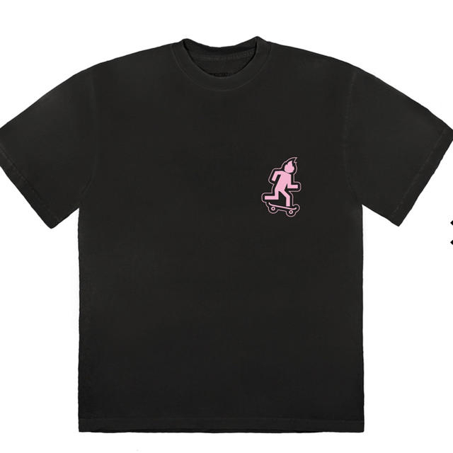 travis scott Tシャツ Lサイズ