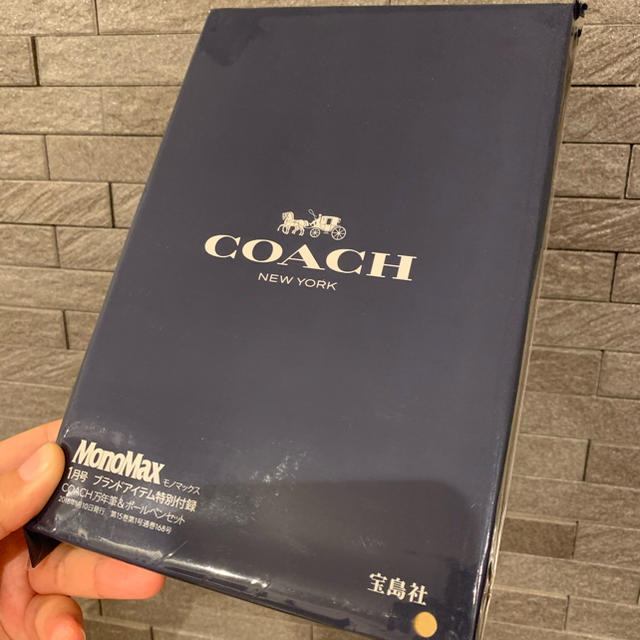 COACH(コーチ)の「新品」COACH 万年筆&ボールペンセット インテリア/住まい/日用品の文房具(ペン/マーカー)の商品写真