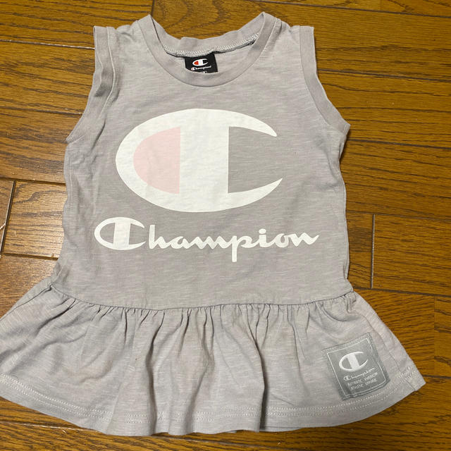 Champion(チャンピオン)のチャンピオン110 キッズ/ベビー/マタニティのキッズ服女の子用(90cm~)(Tシャツ/カットソー)の商品写真