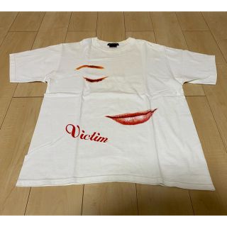 ヴィクティム(VICTIM)のvictim ヴィクティム ティーシャツ　限定　コラボ　希少　レア　廃盤(Tシャツ/カットソー(半袖/袖なし))