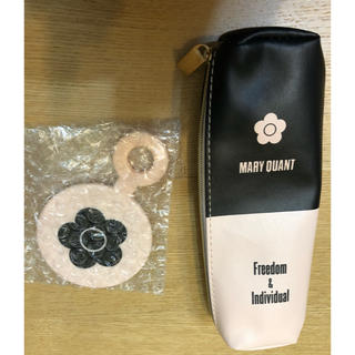 マリークワント(MARY QUANT)のMARY QUANTのペンケース、手鏡セット(ペンケース/筆箱)