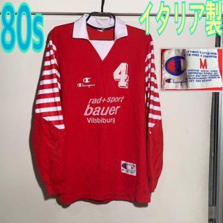 チャンピオン(Champion)の80s チャンピオン フットボールシャツ ビンテージ champion(Tシャツ/カットソー(七分/長袖))