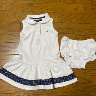 トミーヒルフィガー(TOMMY HILFIGER)のトミーヒルフィガー ノースリポロワンピ(ワンピース)