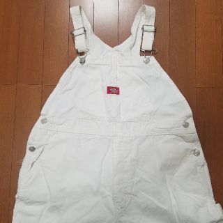 ディッキーズ(Dickies)のDickies ディッキーズ オーバーオール  白 作業着 ワークウェア (サロペット/オーバーオール)