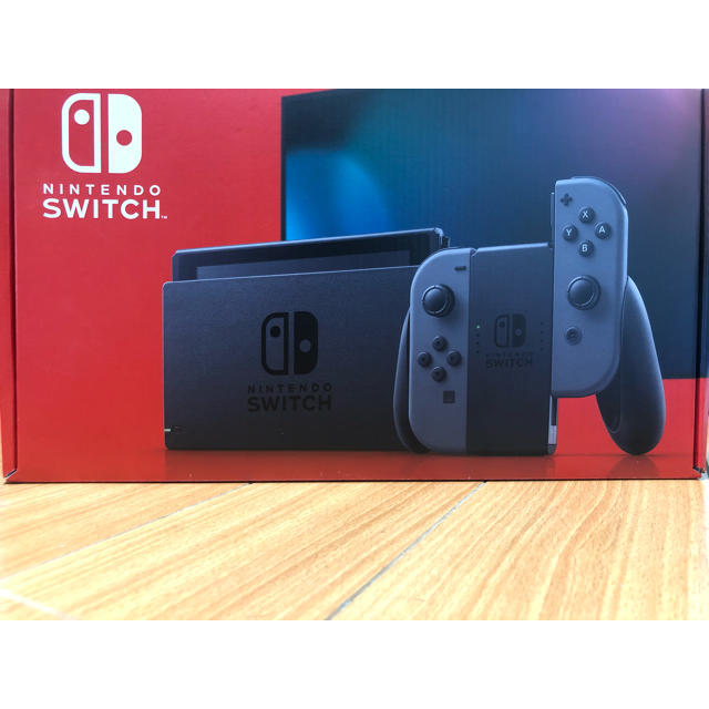 新型 新品未使用】Nintendo Switch ニンテンドースイッチ グレー-