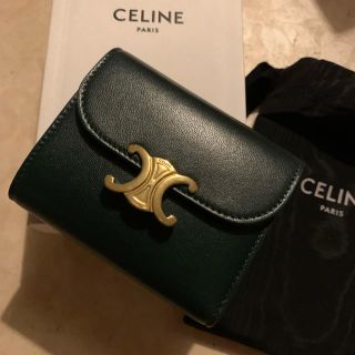 セリーヌ(celine)のCELINE  セリーヌ　折りたたみ　ウォレット　(財布)