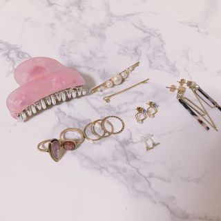 アズールバイマウジー(AZUL by moussy)のアクセサリーまとめ売り(ピアス)