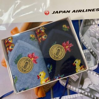 フェイラー(FEILER)の新品■JAL機内販売■フェイラーFEILER■タオルハンカチ■２枚セット(ハンカチ)
