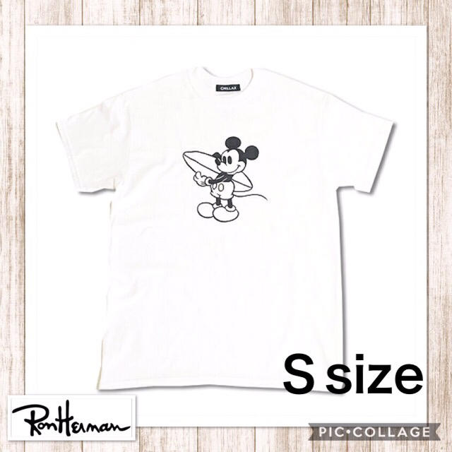 Ronherman（ロンハーマン）Disney Mickey Tシャツ Sサイズ