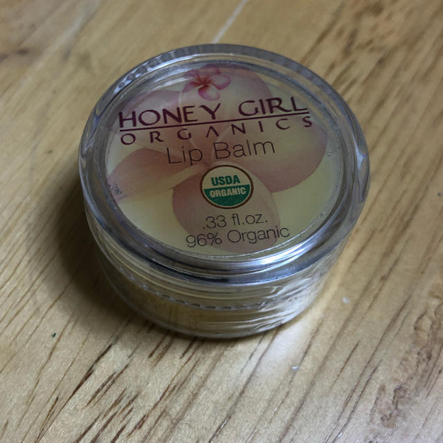 Honey Girl Organics(ハニーガールオーガニクス)のhoney girlのrip balm_未使用 コスメ/美容のスキンケア/基礎化粧品(リップケア/リップクリーム)の商品写真