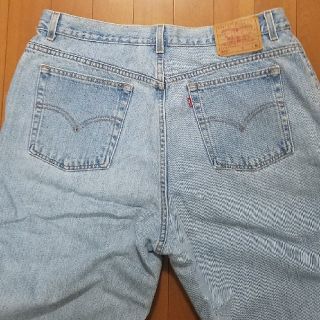 リーバイス(Levi's)のUSA製 Levis 550 デニム リーバイス テーパード バギーパンツ(デニム/ジーンズ)