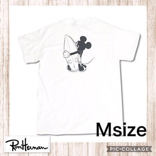 ロンハーマン(Ron Herman)のRonherman（ロンハーマン）Disney Mickey Tシャツ Ｍサイズ(Tシャツ/カットソー(半袖/袖なし))