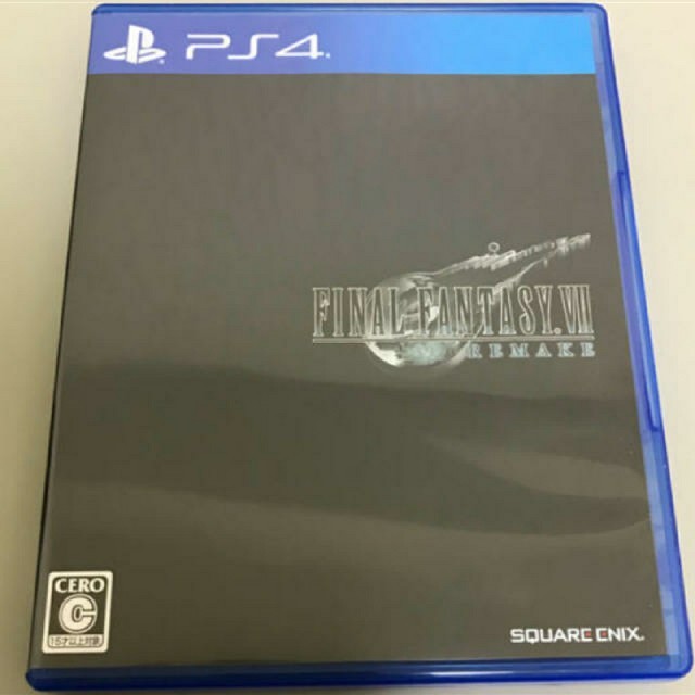 ファイナルファンタジーVII リメイク PS4