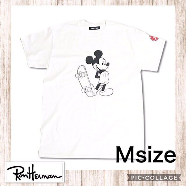 Ronherman（ロンハーマン）Disney Mickey Tシャツ Ｍサイズ