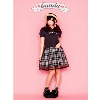 キャンディーストリッパー(Candy Stripper)のキャンディストリッパー　Tシャツ+ノースリーブワンピース(セット/コーデ)