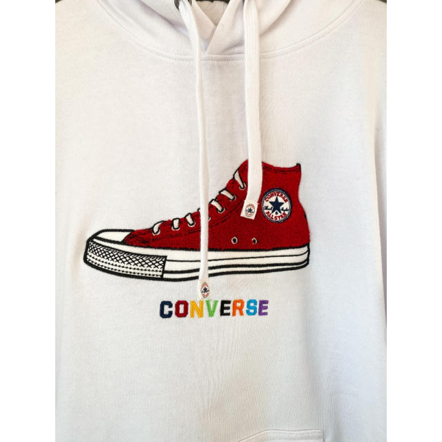 CONVERSE(コンバース)のCONVERSE パーカー プルオーバーパーカー レディースのトップス(パーカー)の商品写真