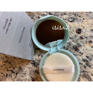 イニスフリー(Innisfree)のおまけ付き♡イニスフリー ノーセバムミネラルパクト(フェイスパウダー)