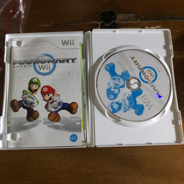 Wii マリオカート Wii ソフト ハンドルセットの通販 By L S Shop ウィーならラクマ