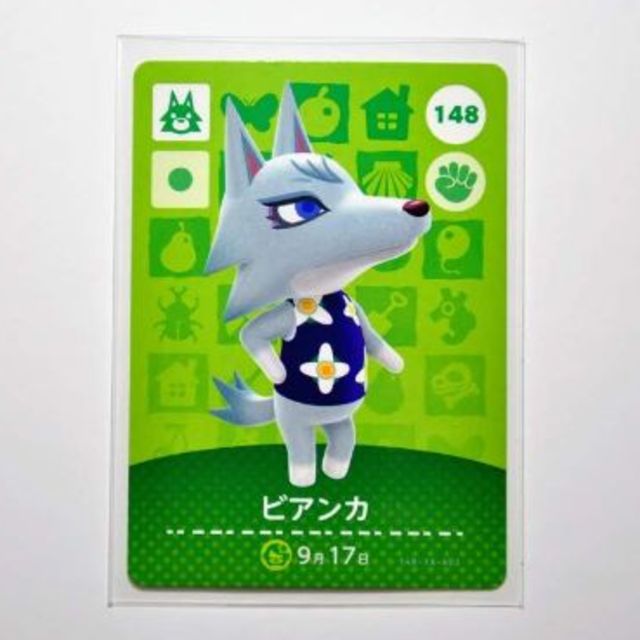任天堂(ニンテンドウ)のどうぶつの森 amiiboカード ビアンカ エンタメ/ホビーのアニメグッズ(カード)の商品写真