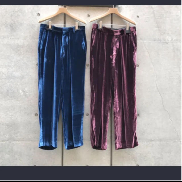 unusedベロアパンツ | www.flyforreal.com
