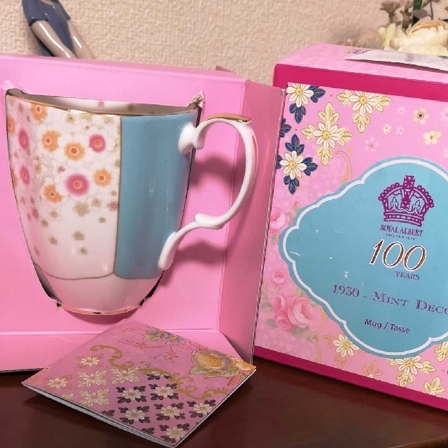 ROYAL ALBERT(ロイヤルアルバート)のえりぃさま専用ロイヤルアルバート☆ インテリア/住まい/日用品のキッチン/食器(グラス/カップ)の商品写真