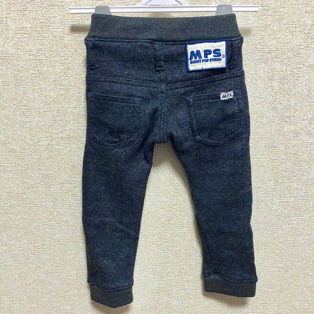 MPS(エムピーエス)のMPS Light-On キッズ 裏起毛パンツ キッズ/ベビー/マタニティのキッズ服男の子用(90cm~)(パンツ/スパッツ)の商品写真