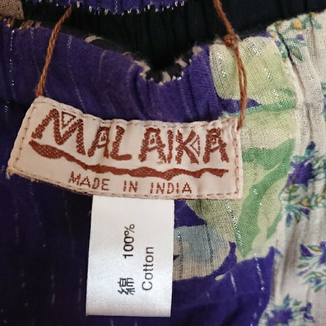 MALAIKA(マライカ)の専用購入不可‼️ マライカ リバーシブルロングスカート レディースのスカート(ロングスカート)の商品写真
