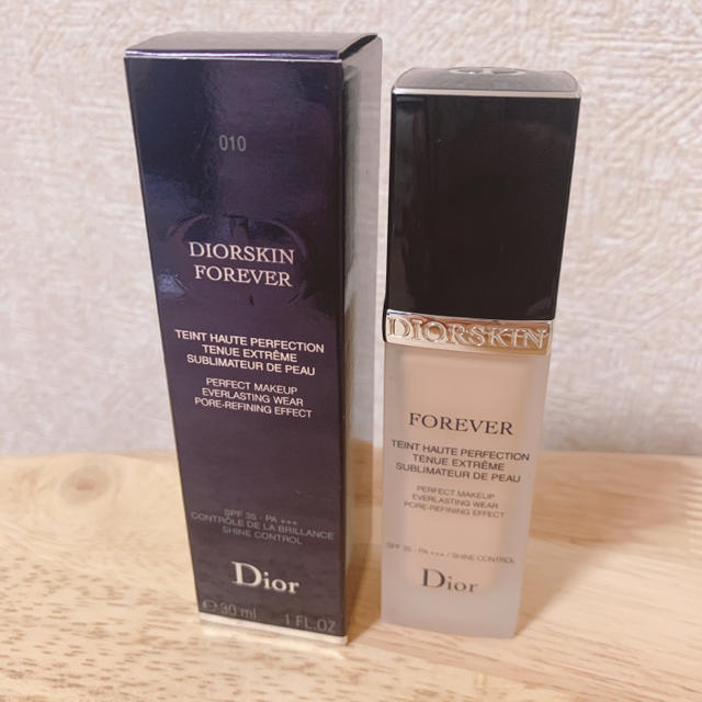 Dior 未使用・新品 スキンフォーエバー フルイド 010