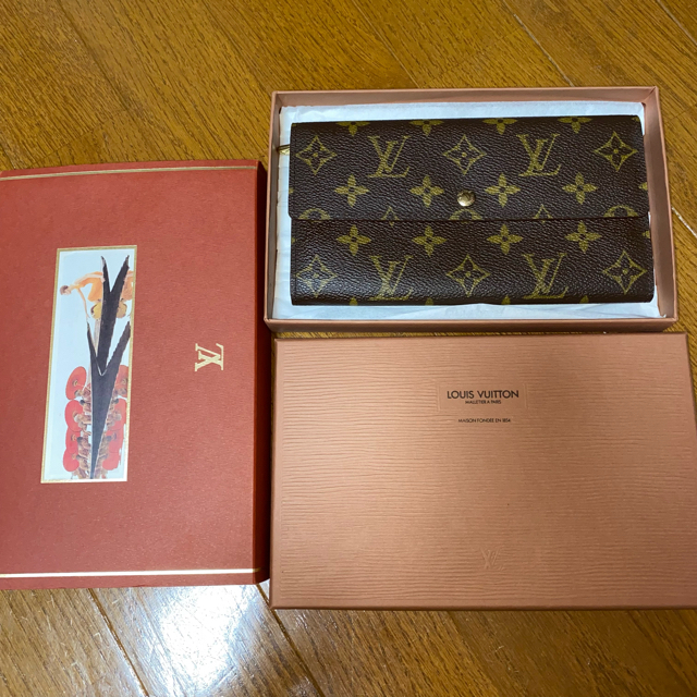 LOUIS VUITTON(ルイヴィトン)のルイヴィトン　長財布　モノグラム メンズのファッション小物(長財布)の商品写真